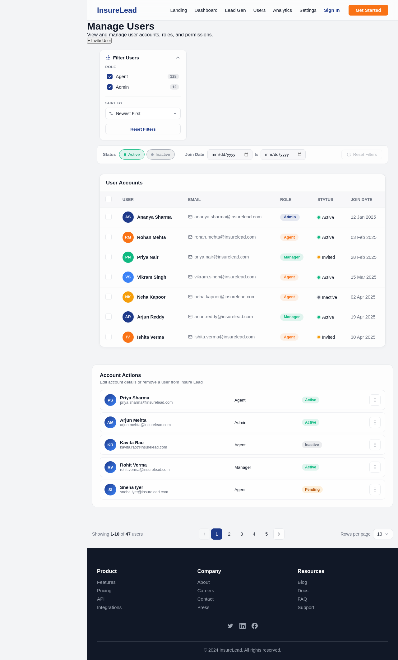 Users design preview