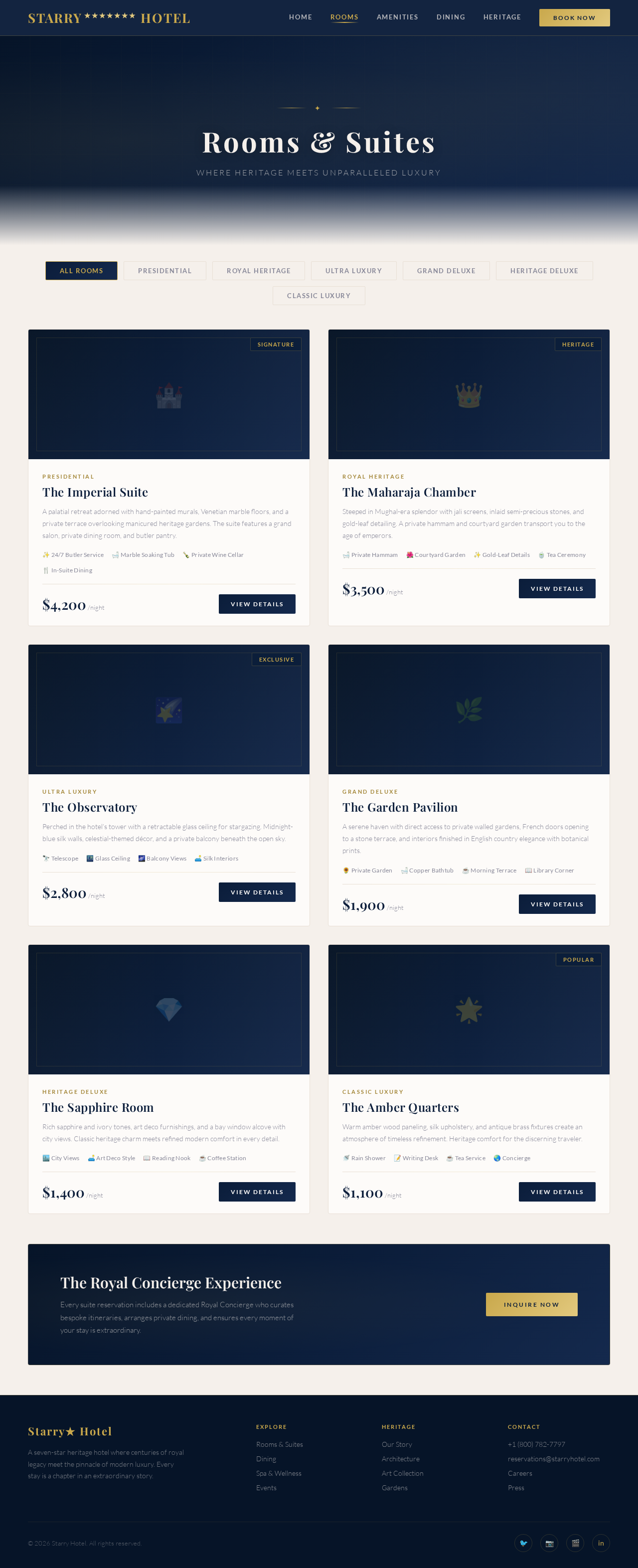 Rooms design preview