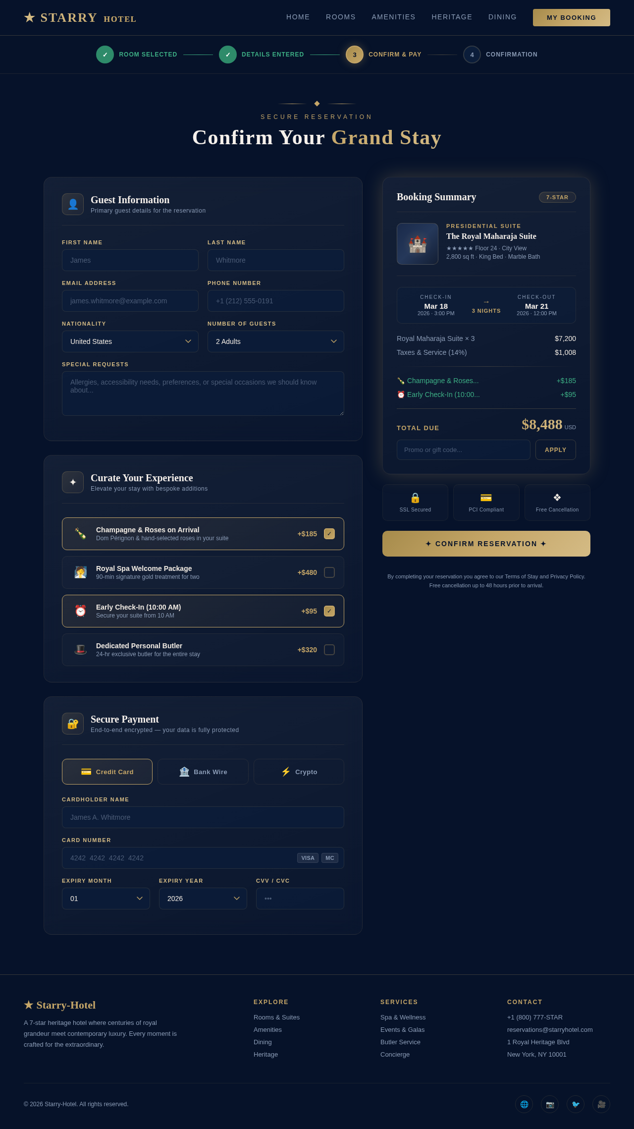 Checkout design preview