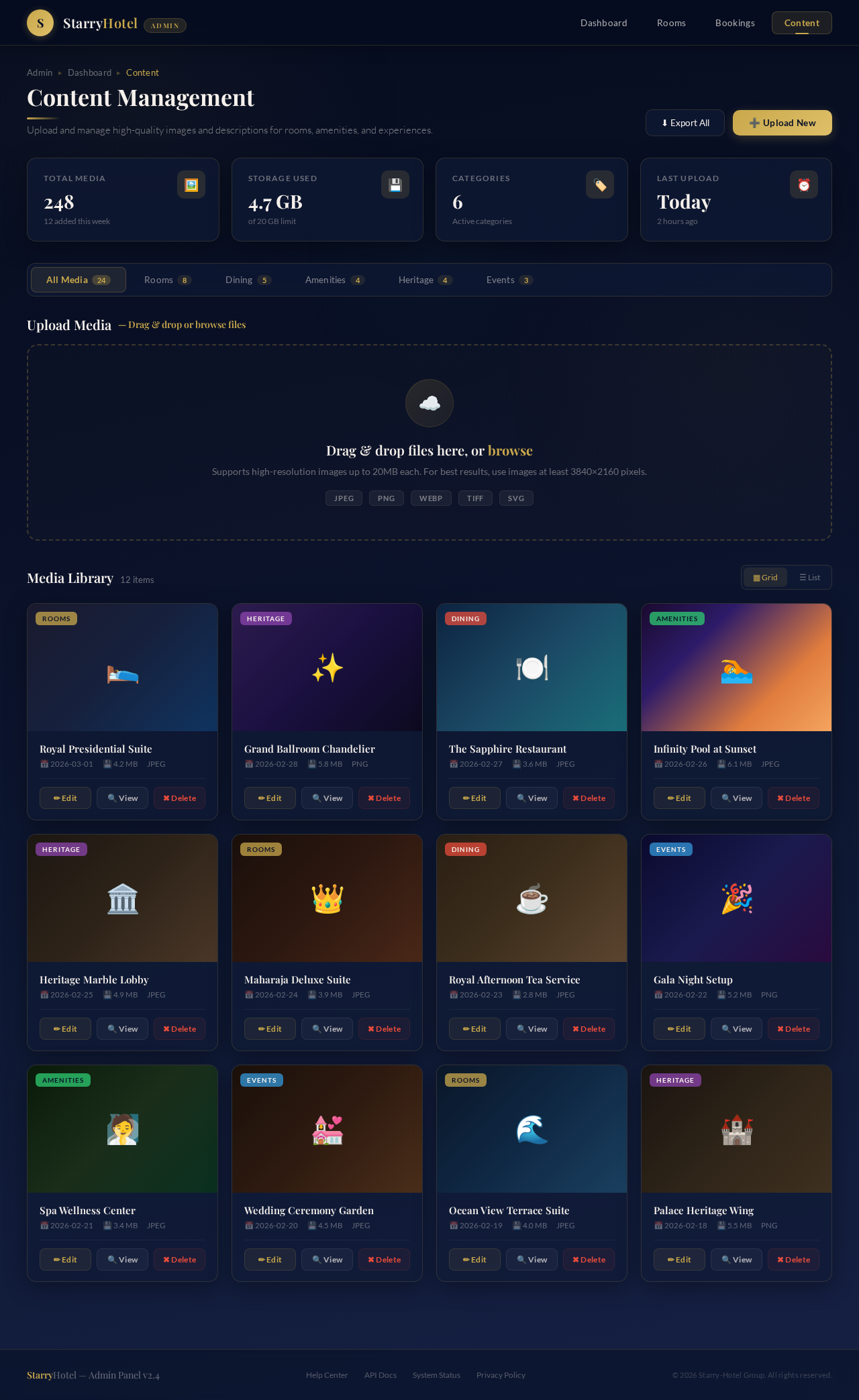 Content design preview