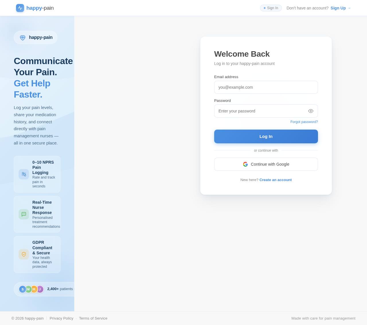 Auth design preview