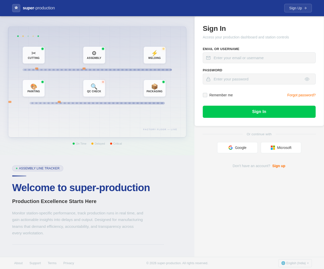 Login design preview