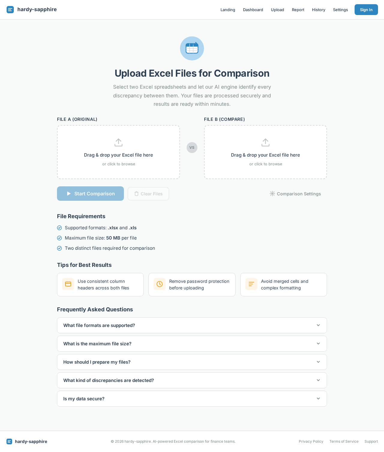Upload design preview