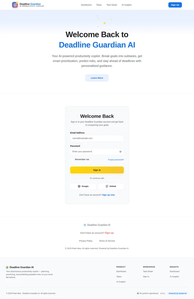 Login