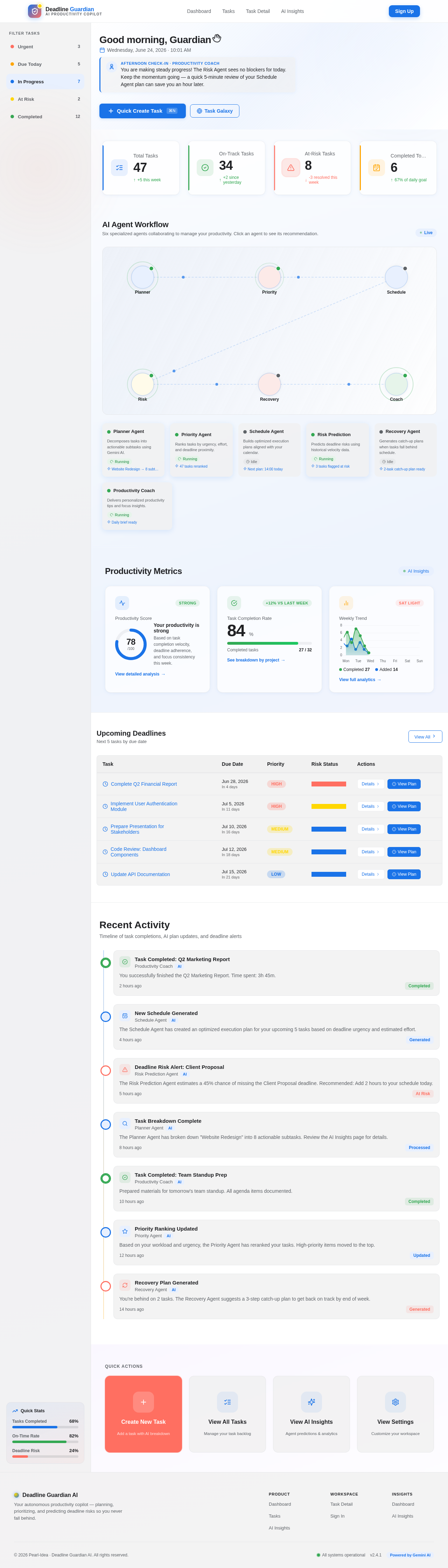 Dashboard design preview