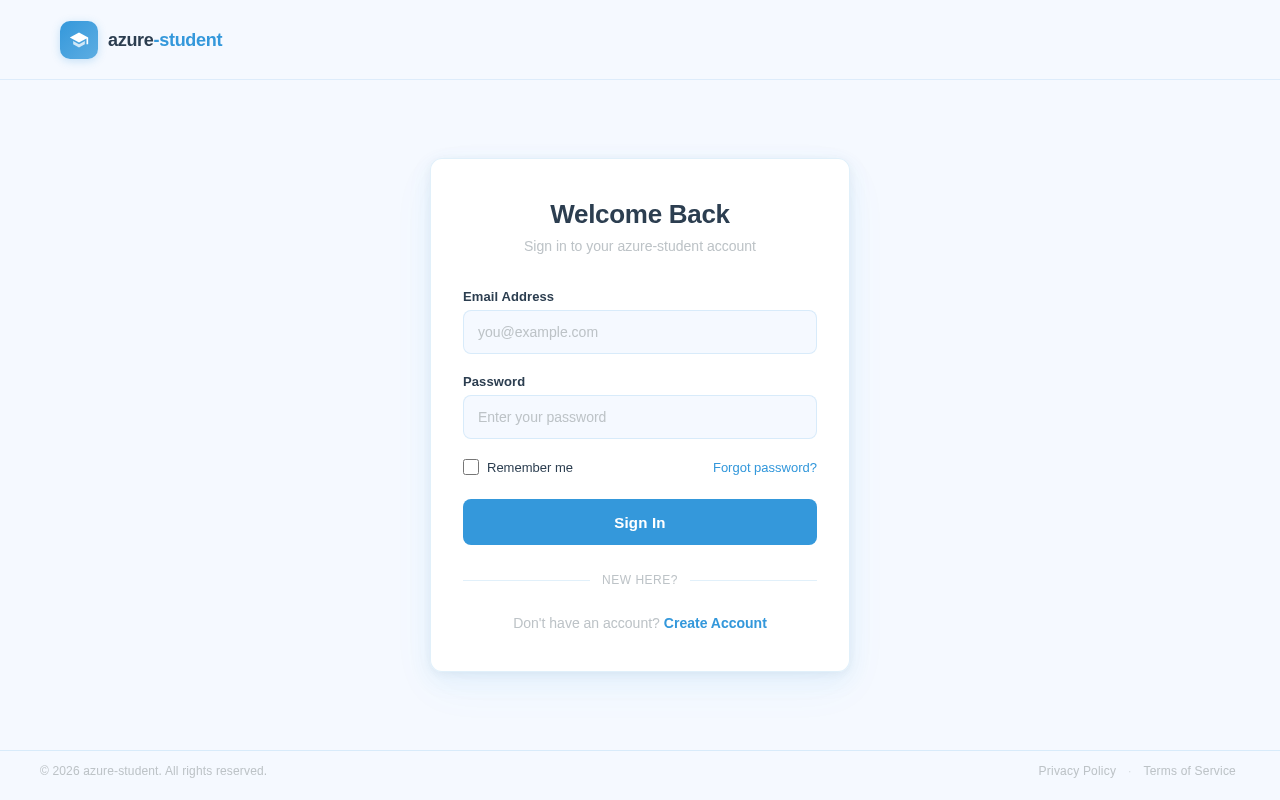 Login design preview
