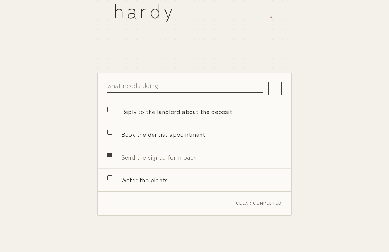 Todo design preview