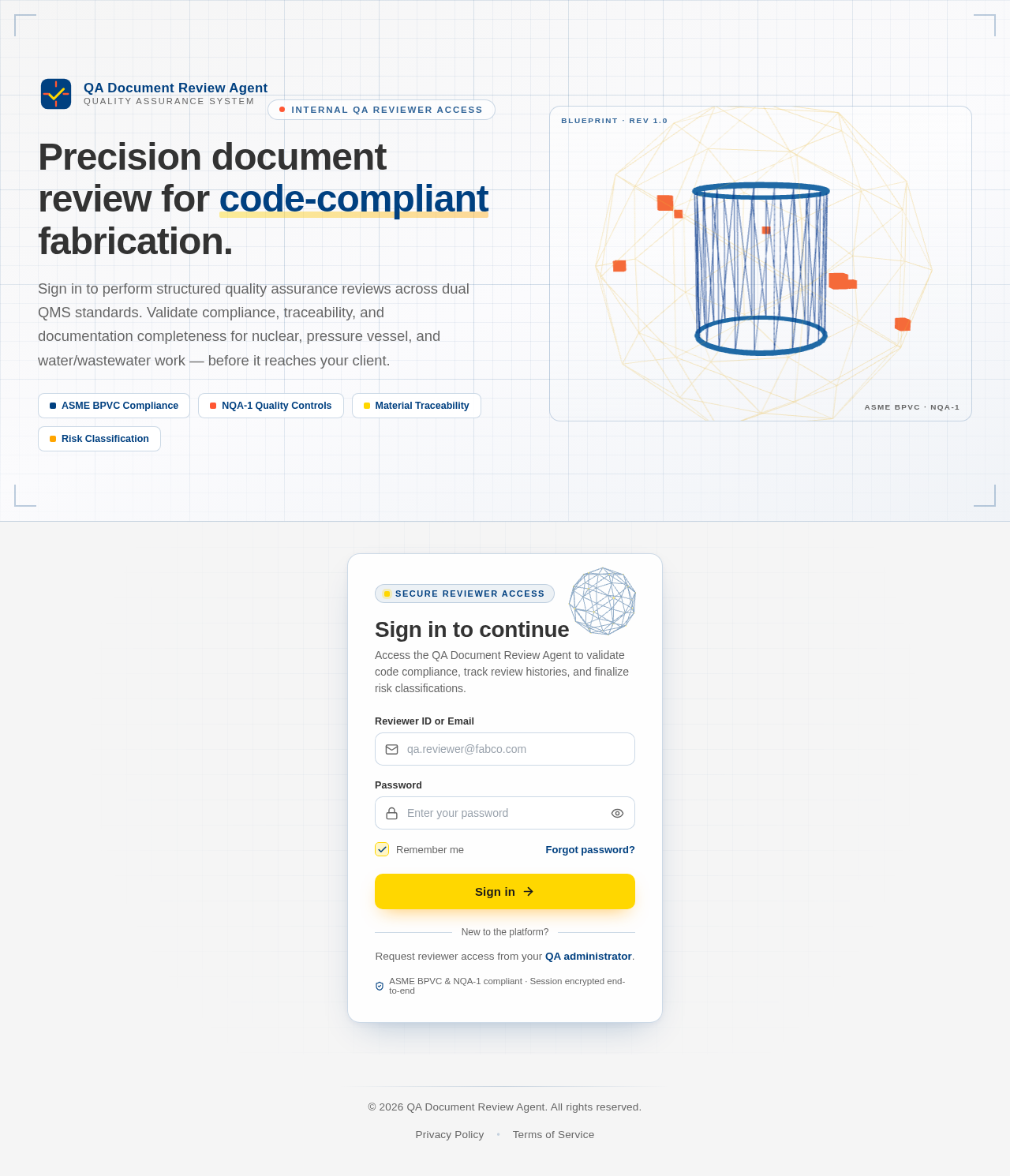 Login design preview