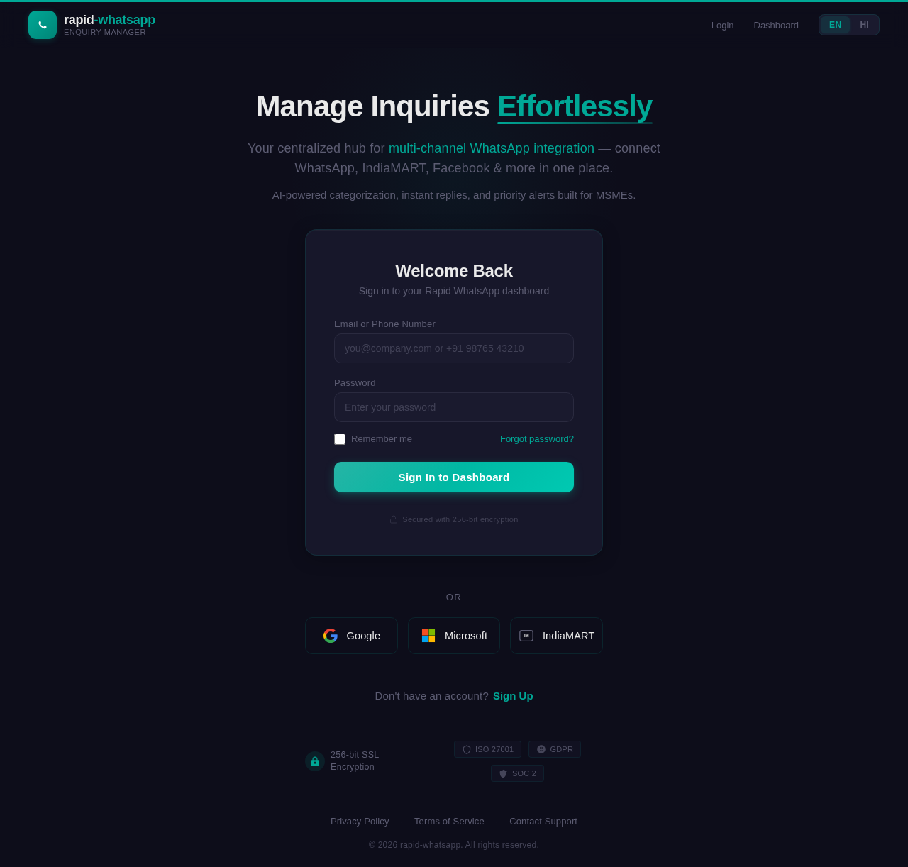 Login design preview
