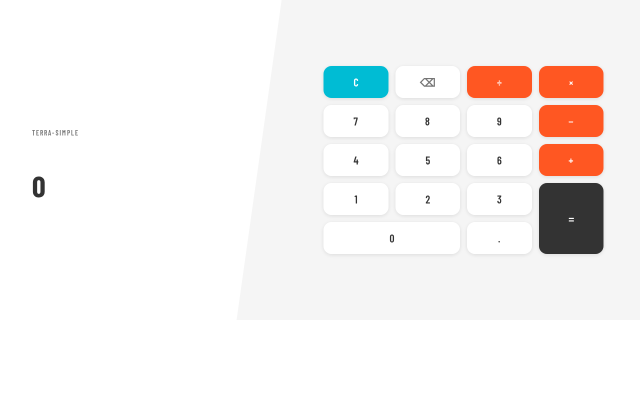 Calculator design preview