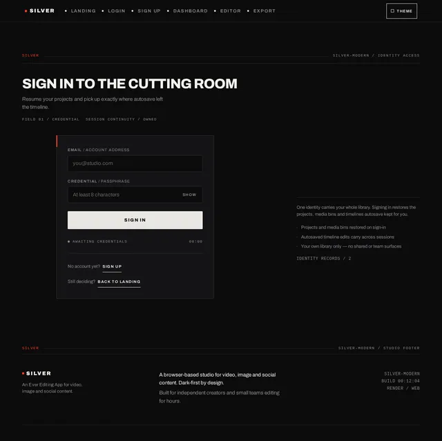 Login