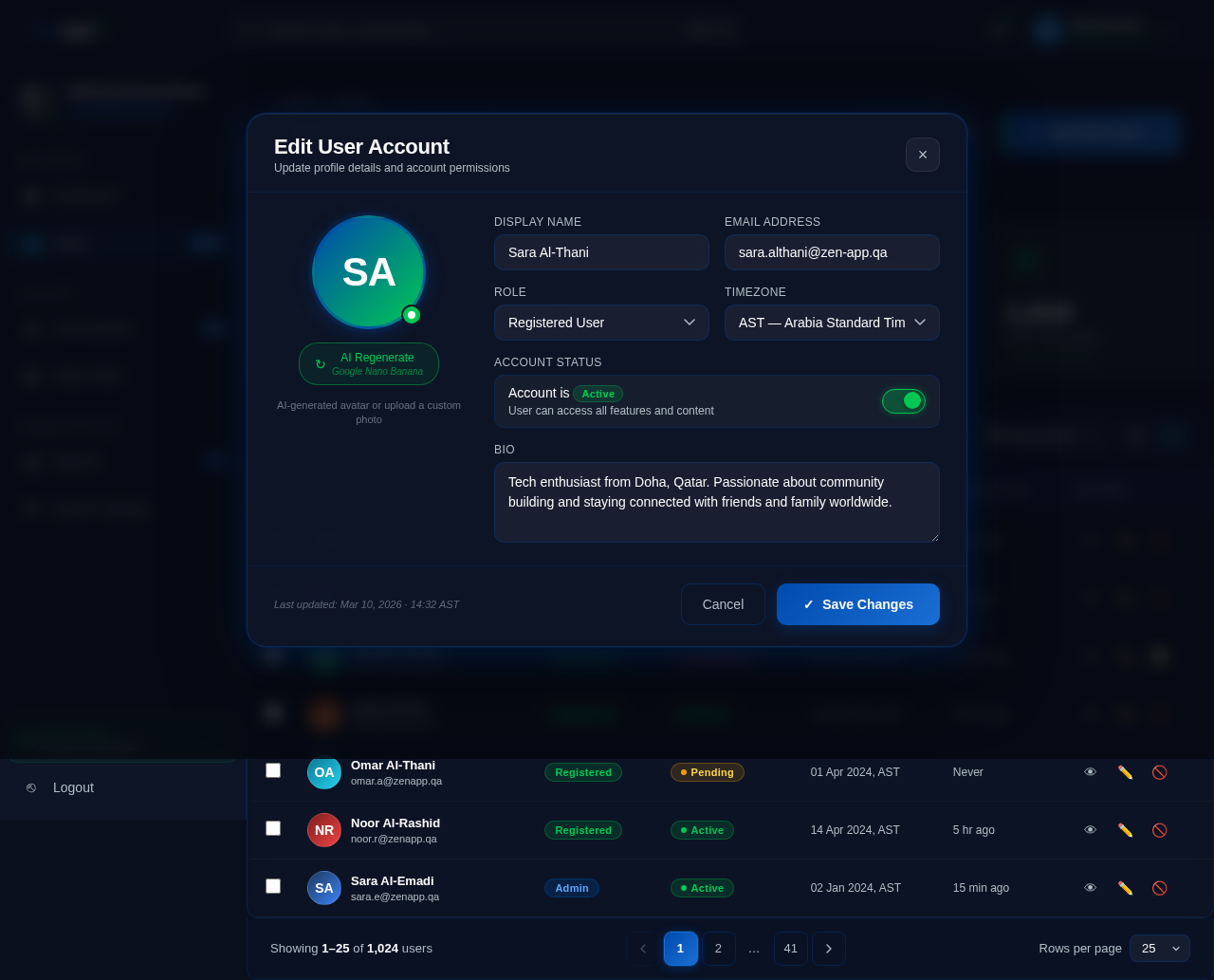Users design preview