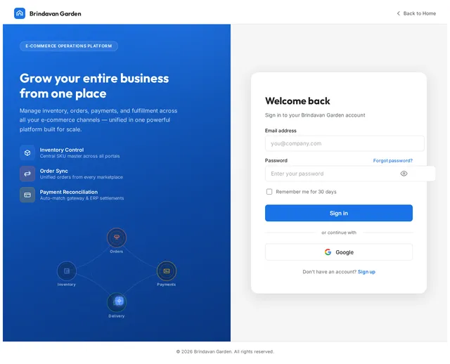 Login