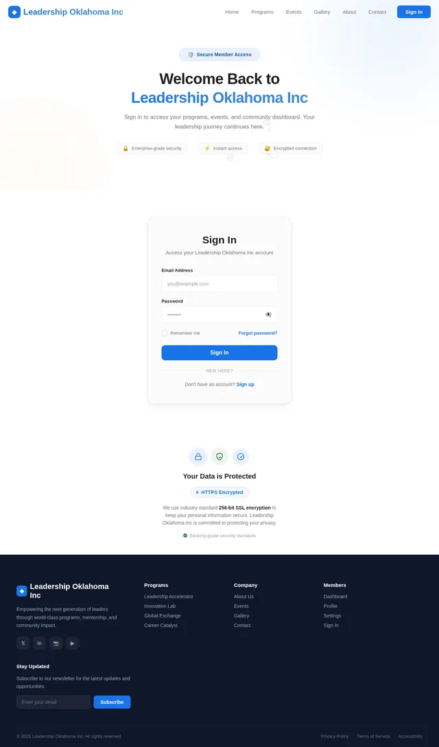 Login