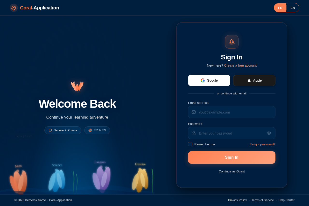 Login design preview