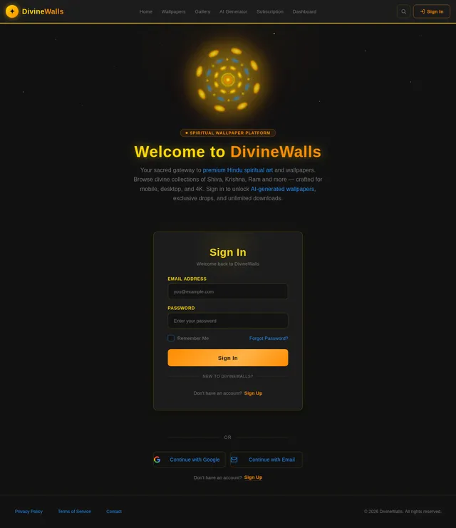 Login