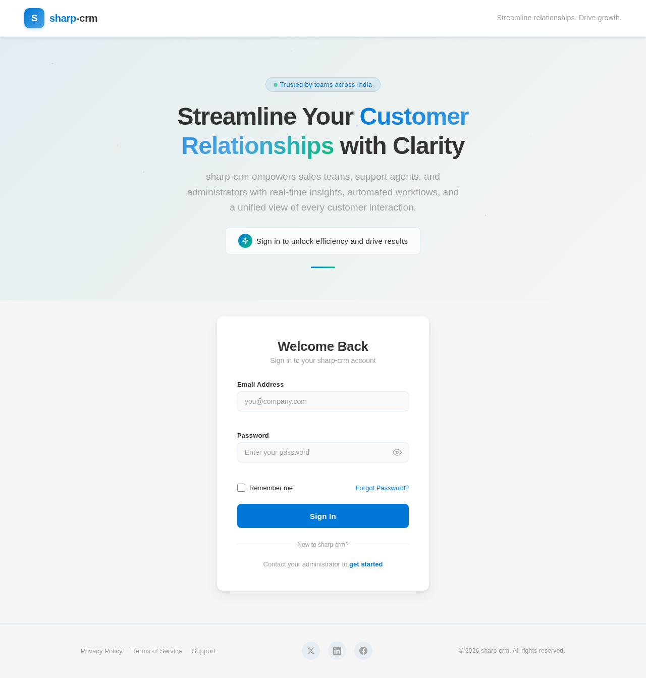 Login design preview