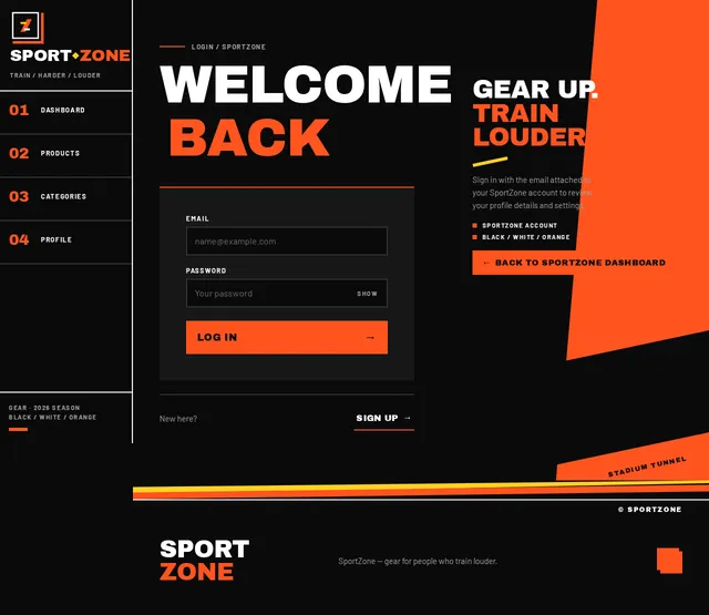 Login