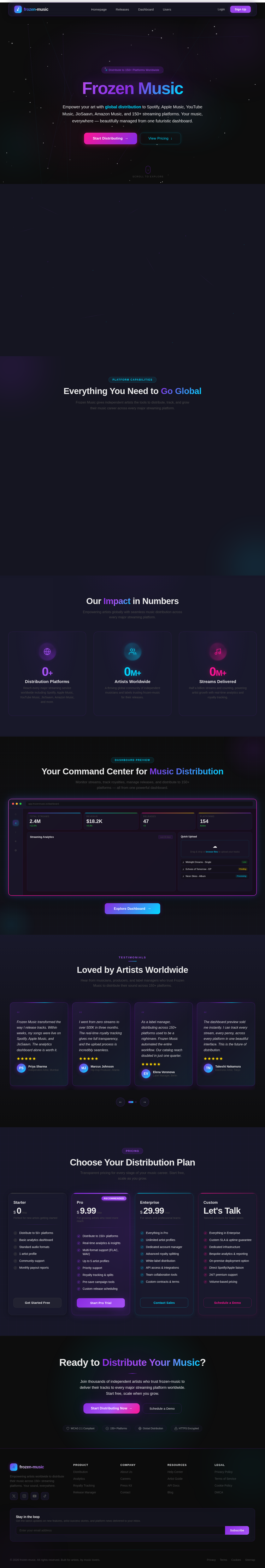 Homepage design preview