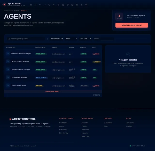 Agents