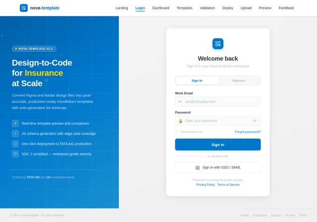 Login