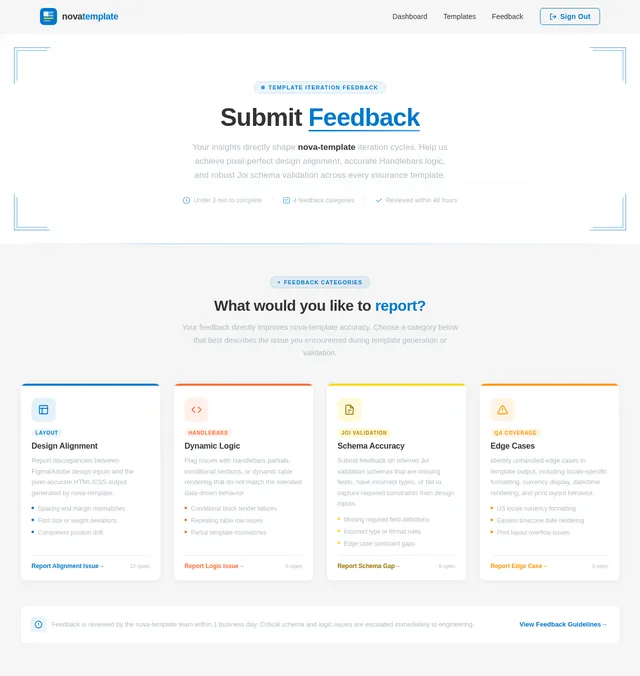 Feedback