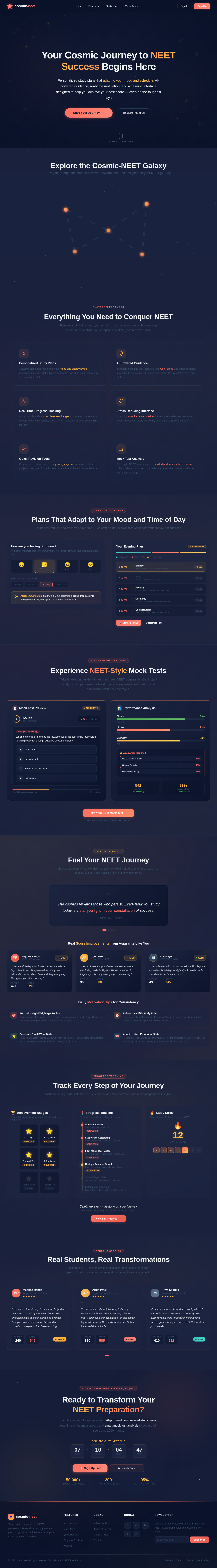 Landing design preview