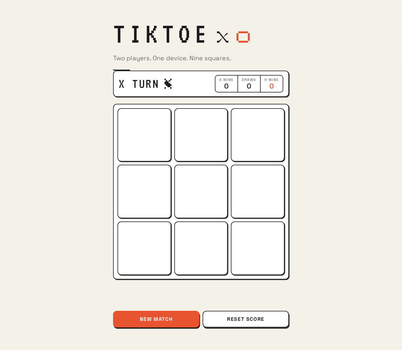 Game design preview