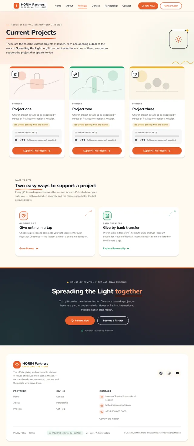 Projects