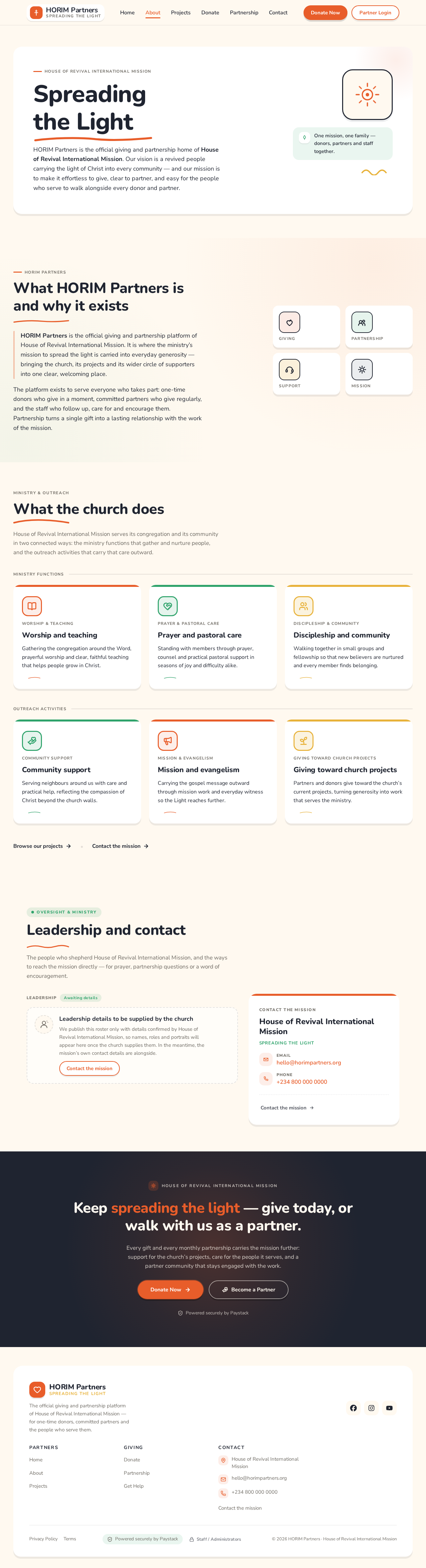 About design preview