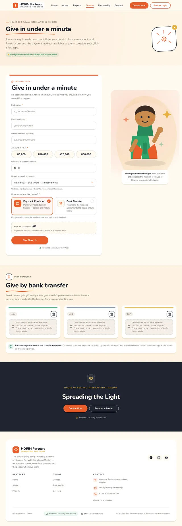 Donate