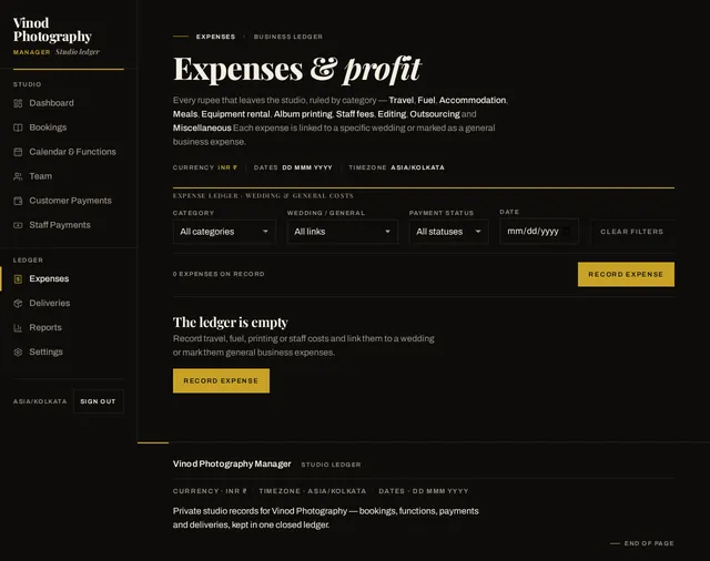 Expenses