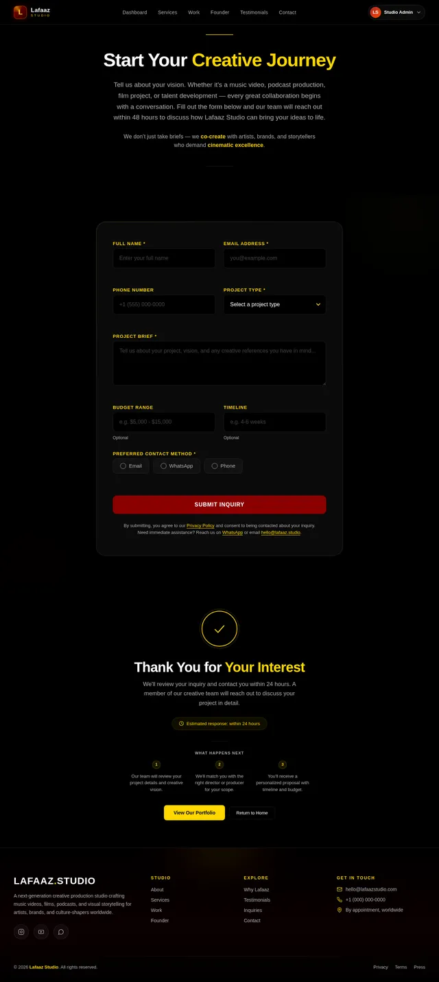 Inquiries