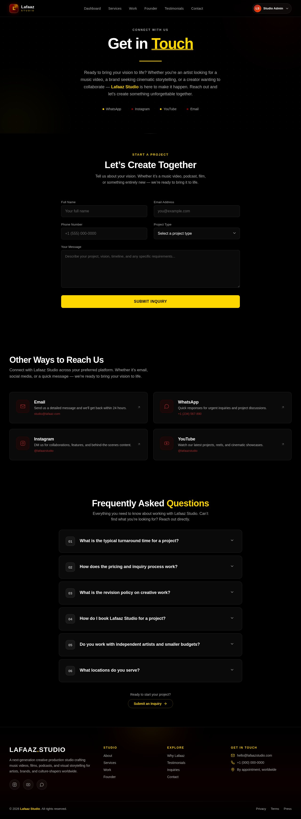 Contact design preview