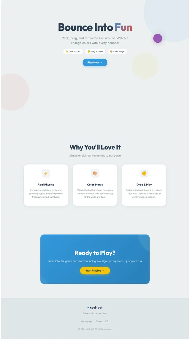 Homepage
