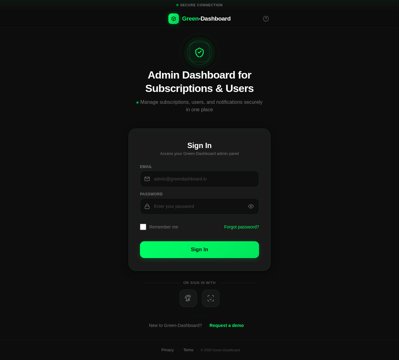 Login design preview