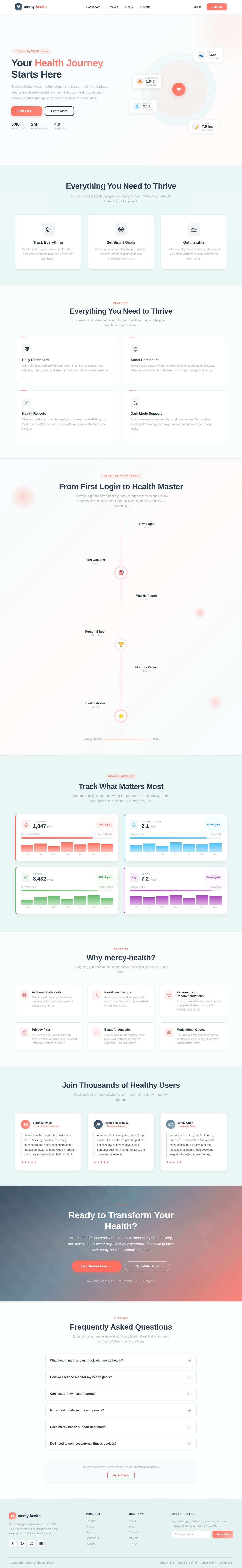 Landing design preview