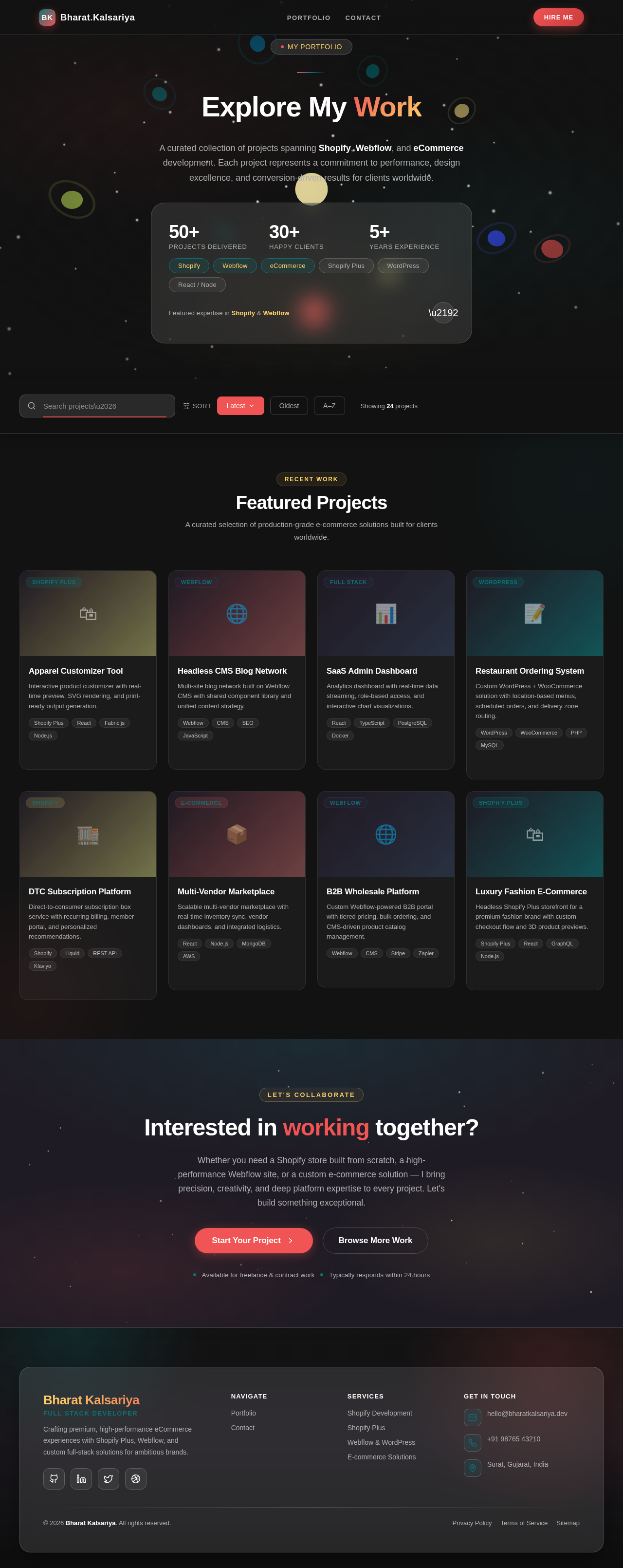Portfolio design preview
