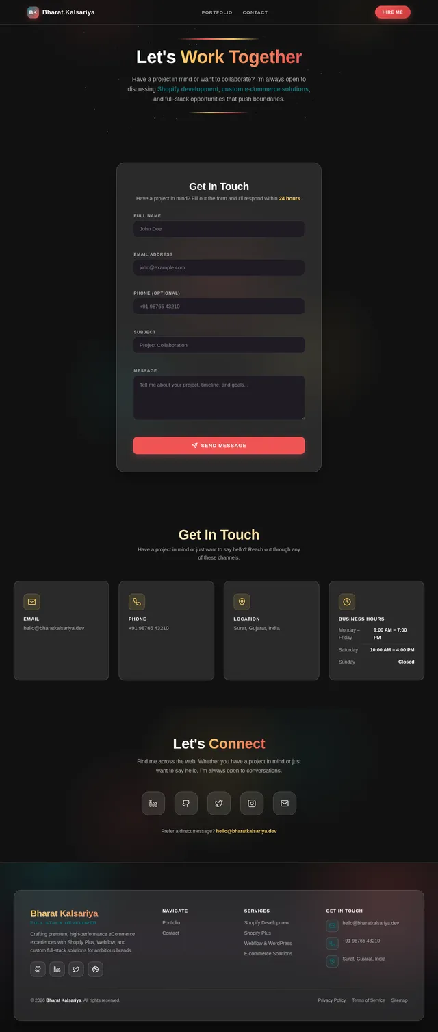 Contact