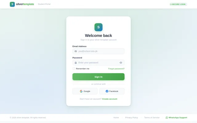 Login