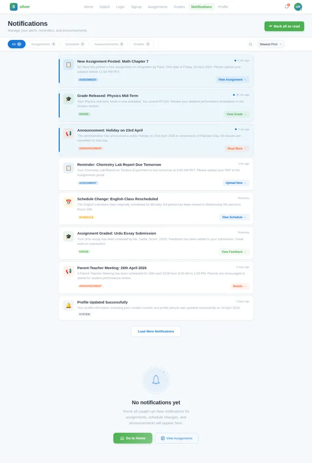 Notifications