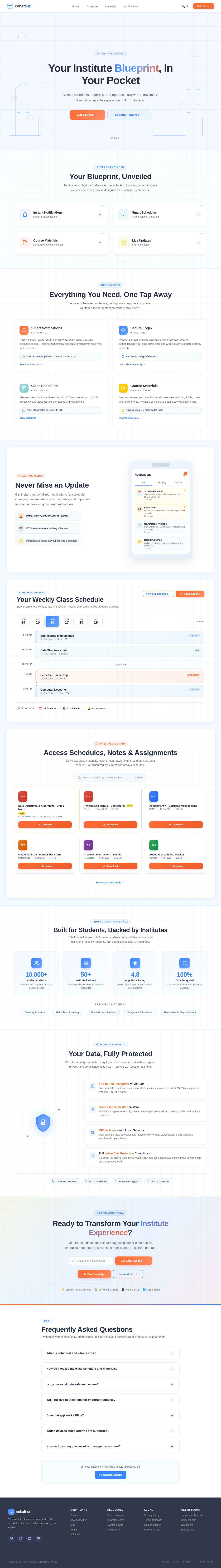 Landing design preview