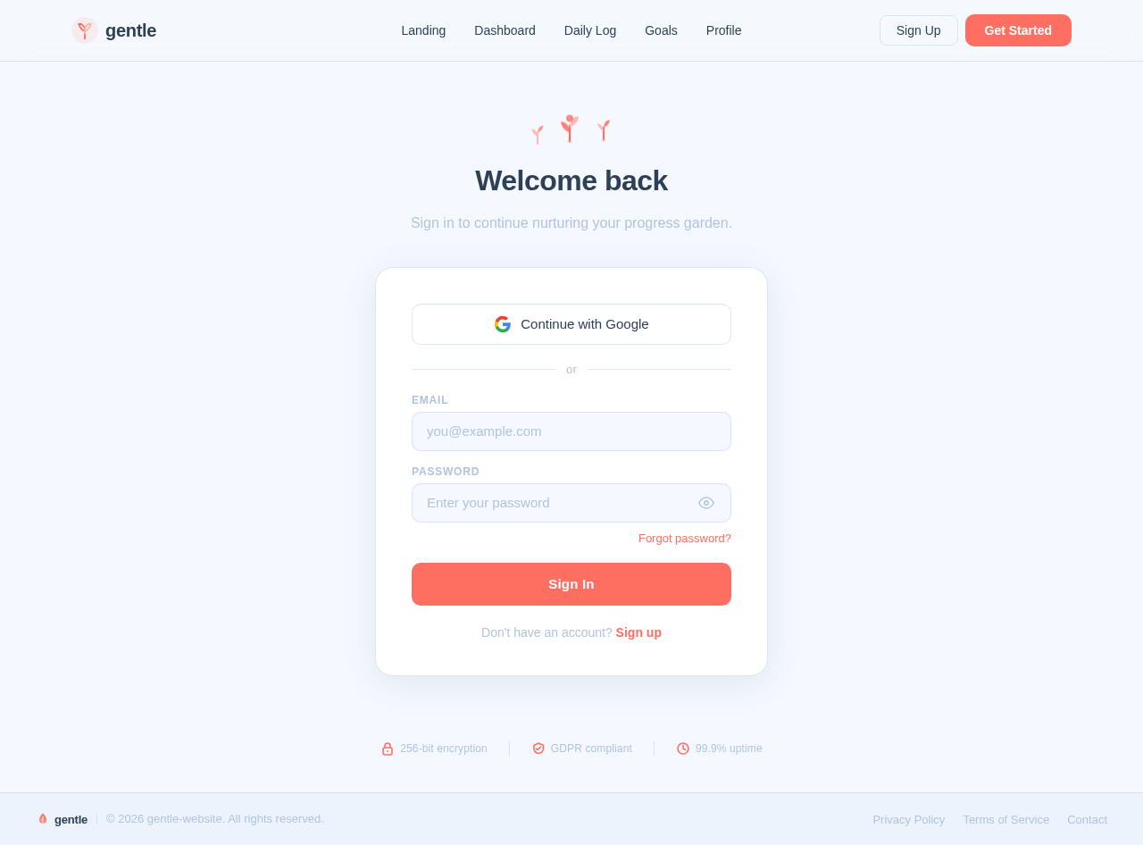 Login design preview