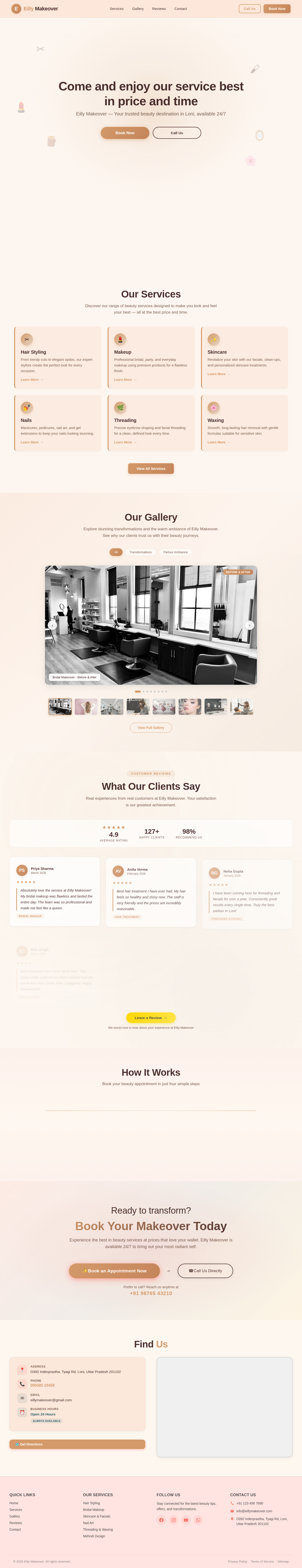 Homepage design preview