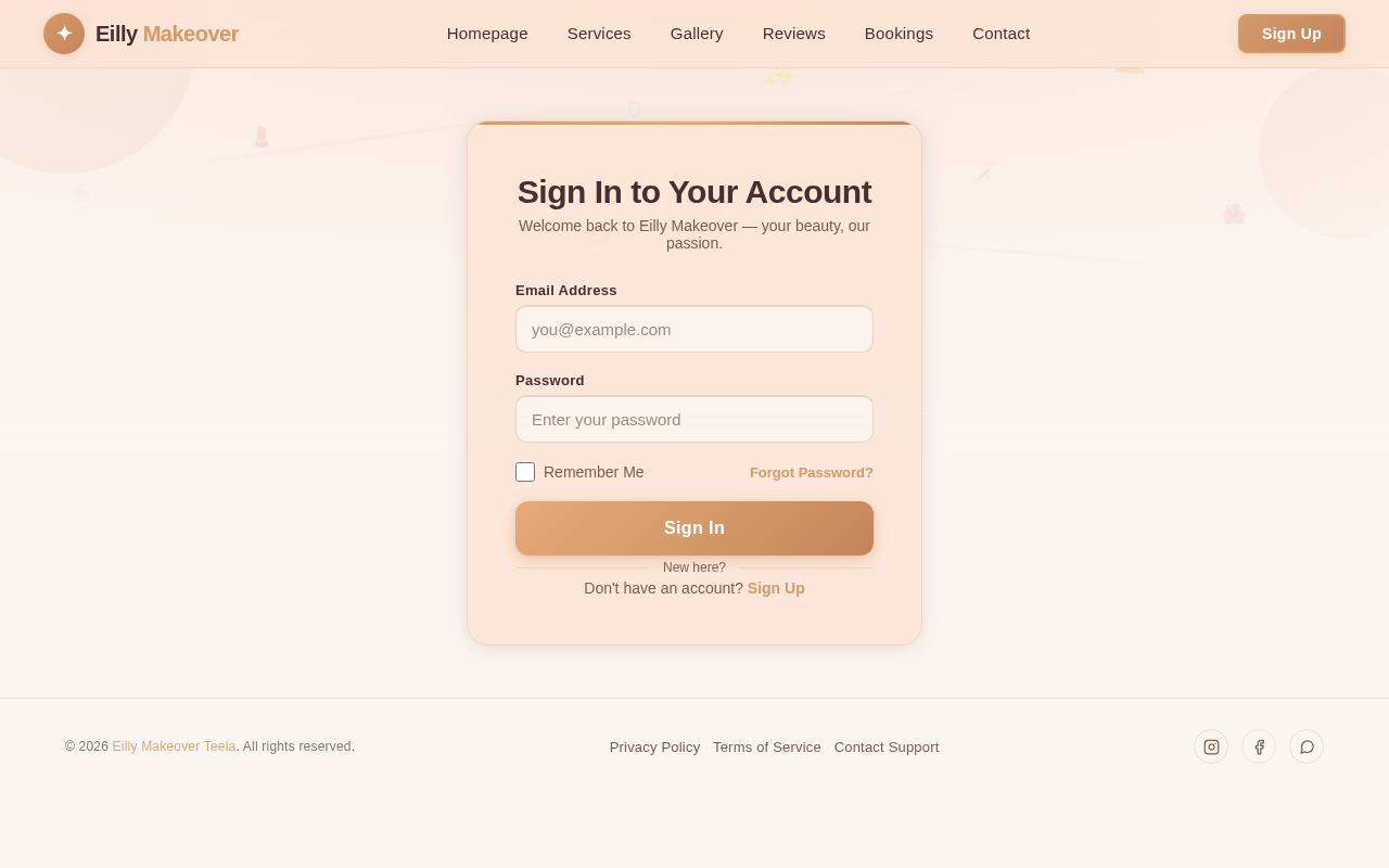 Login design preview