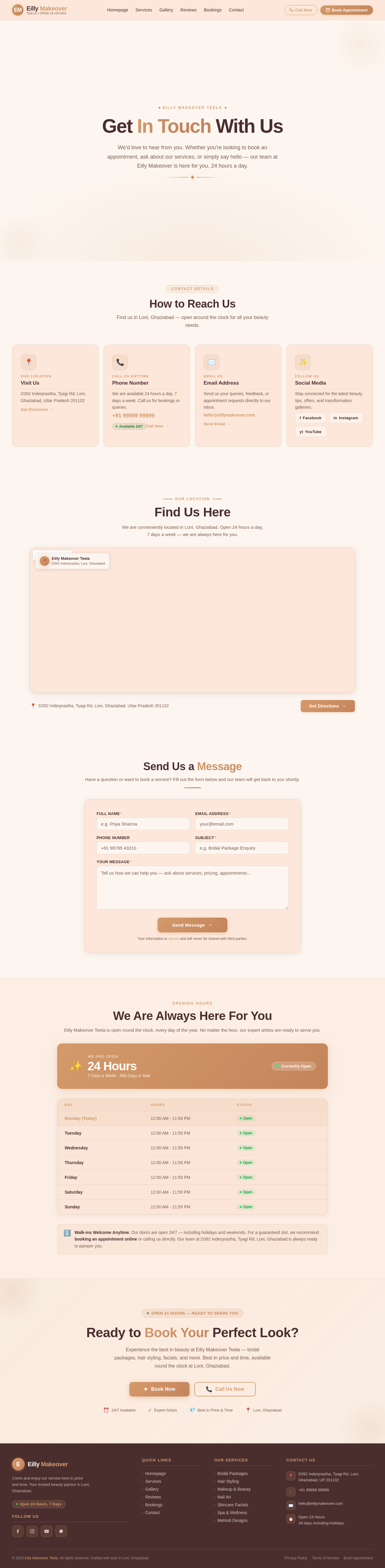 Contact design preview