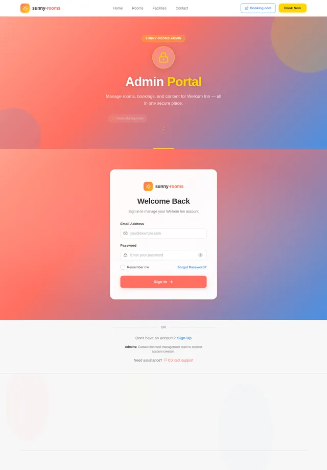 Login