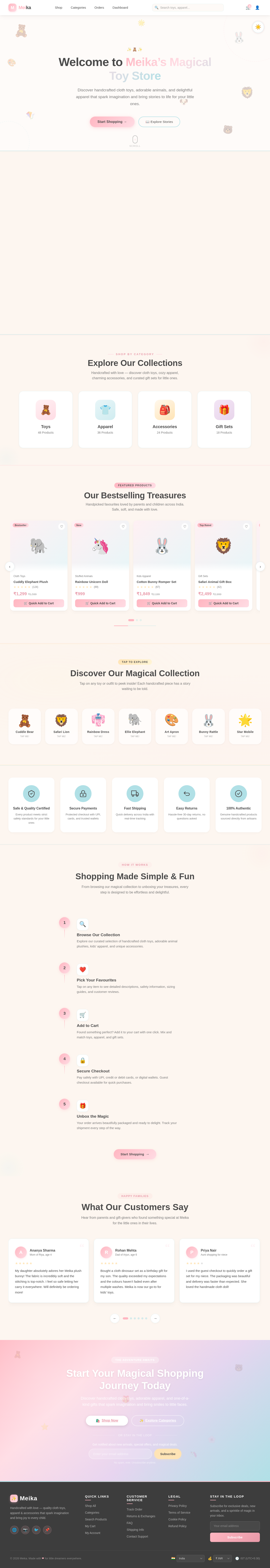 Homepage design preview