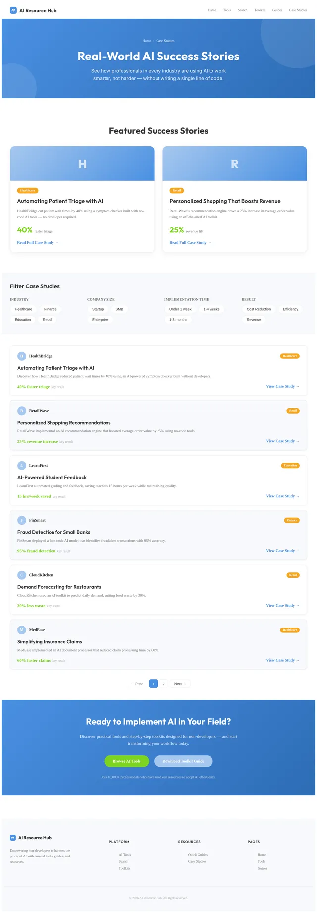 CaseStudies