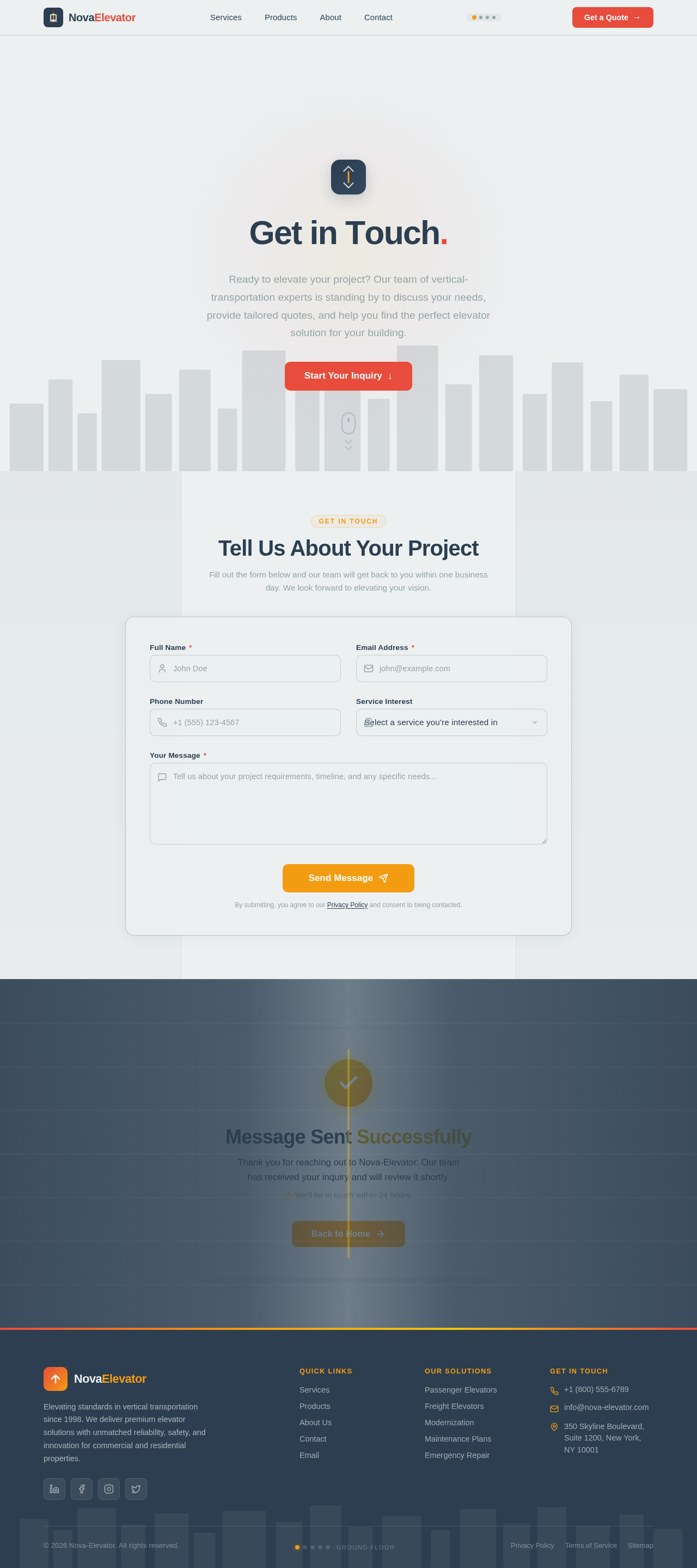 Contact design preview